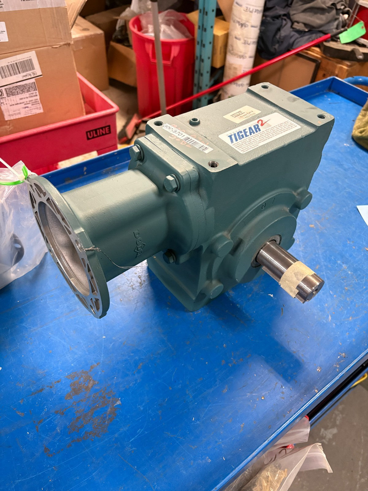 DODGE TIGEAR 2 RIGHT ANGLE WORN GEAR REDUCER #35A15R140