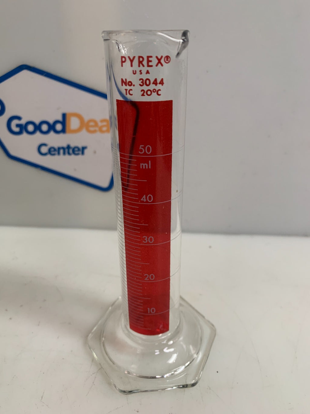 Lot of 3 Fisherbrand 08-559C 50ml Graduated Cylinder Class A