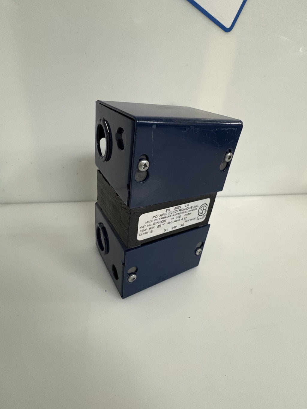 POLARIS ELECTRONICS 24V TRANSFORMER #EP100IK