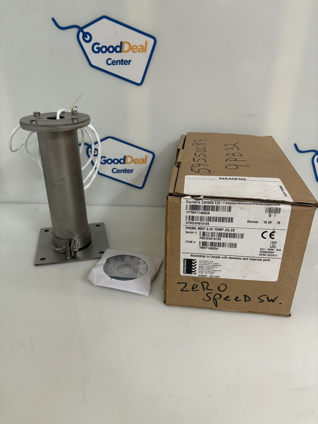 SIEMENS MILLTRONICS MOTION SENSING PROBE MSP-9  7MH71460 DA