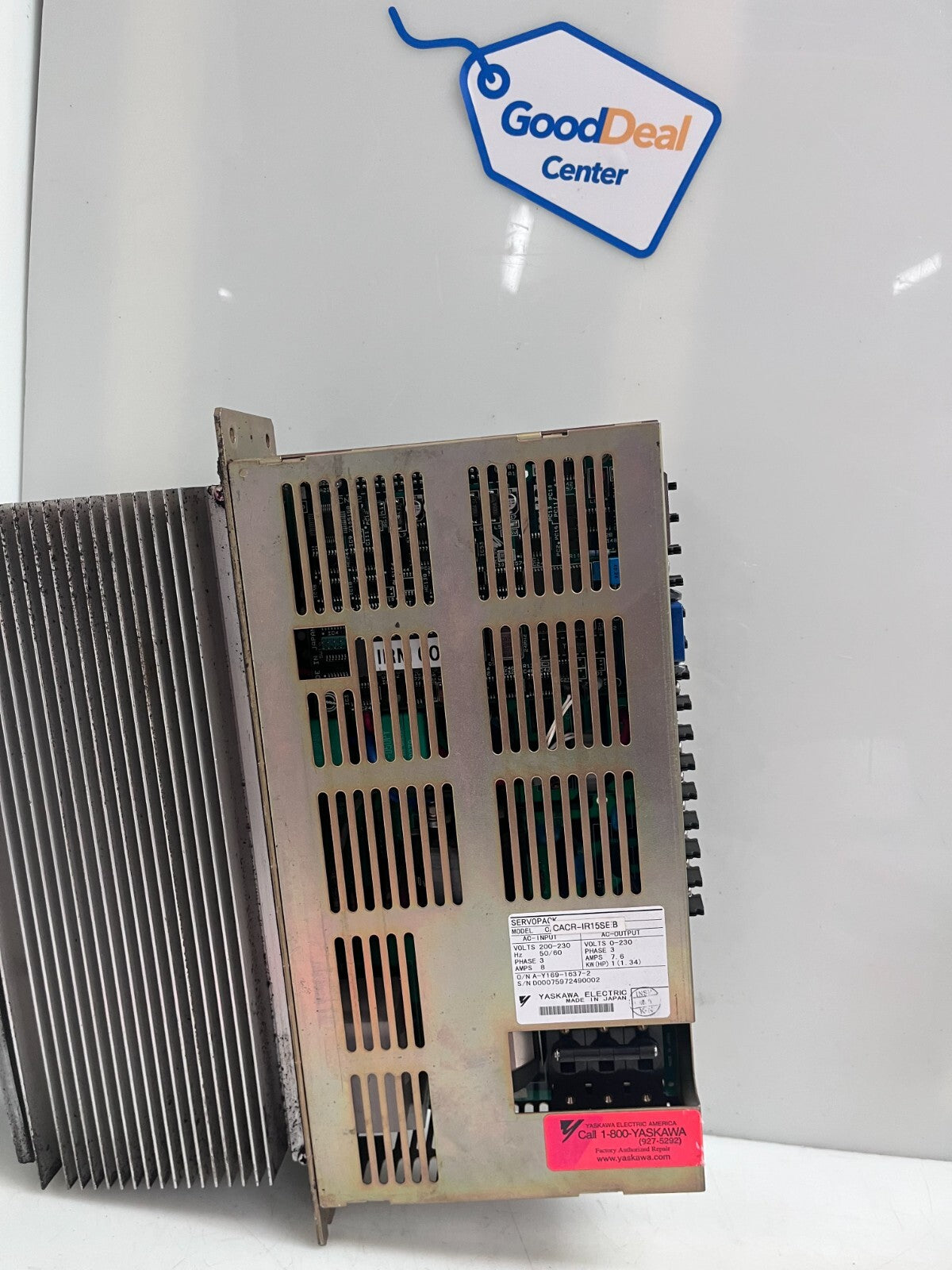 YASKAWA CACR-IR15SE B  ServoPack  CACRIR15SEB