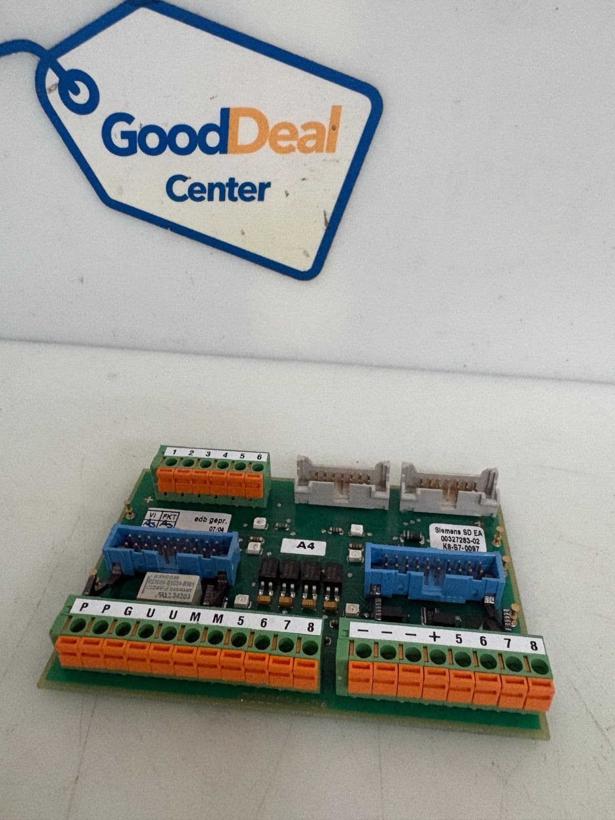 SIEMENS SD EA 00327283 OPTICAL DECOUPLING CIRCUIT BOARD 0
