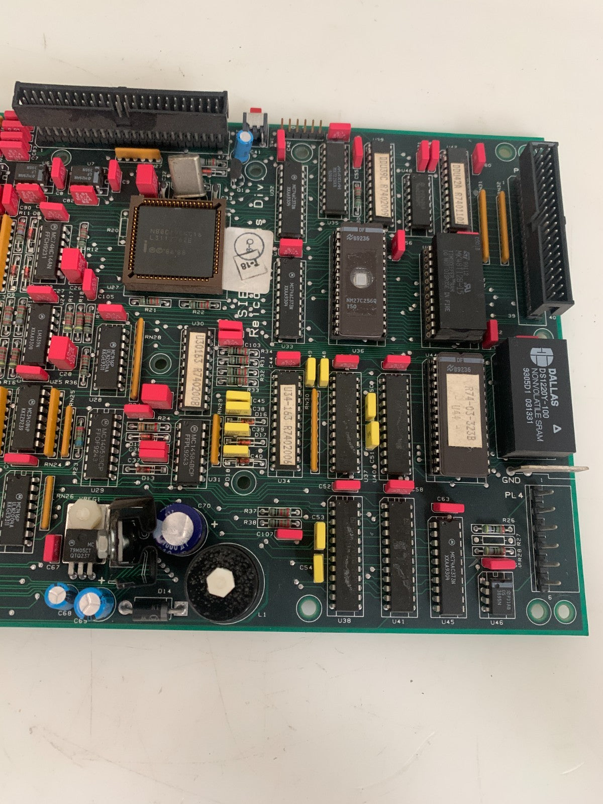 SIEMENS DIGITAL BOARD R15 EO2-186 A