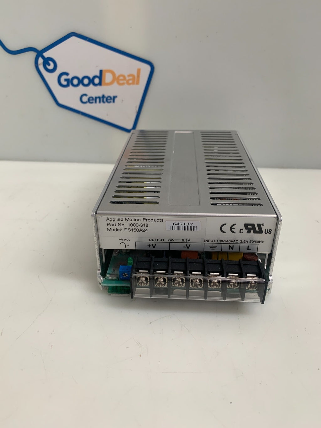 Applied Motion Products PS150A24 Switching Power Supply