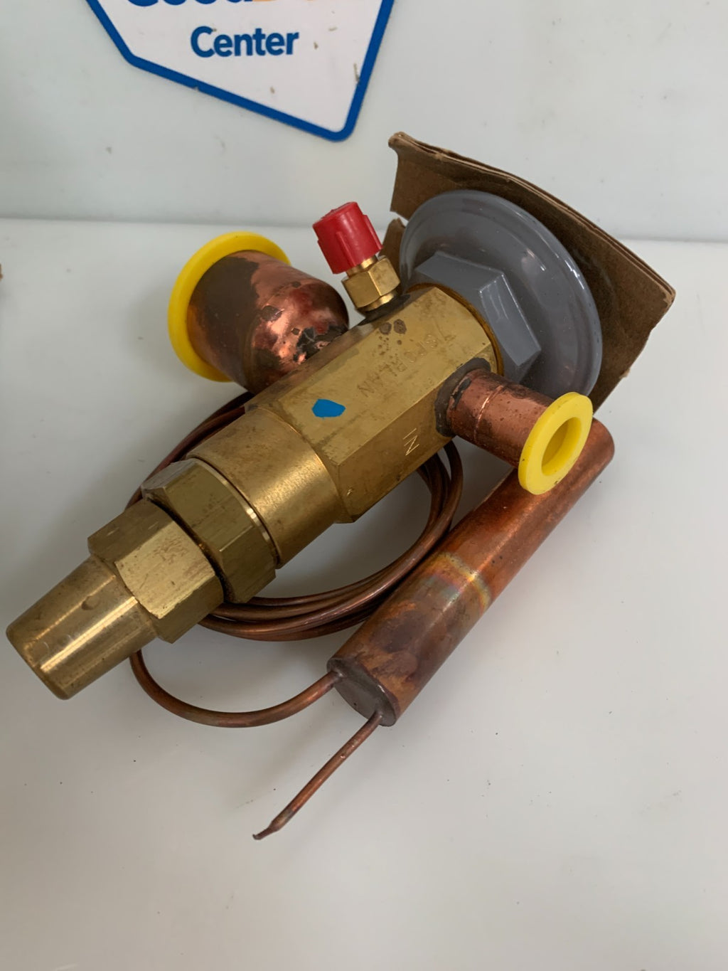 SPORLAN TXV VALVE THERMOSTATIC EXPANSION VALVE EA 03PC 462