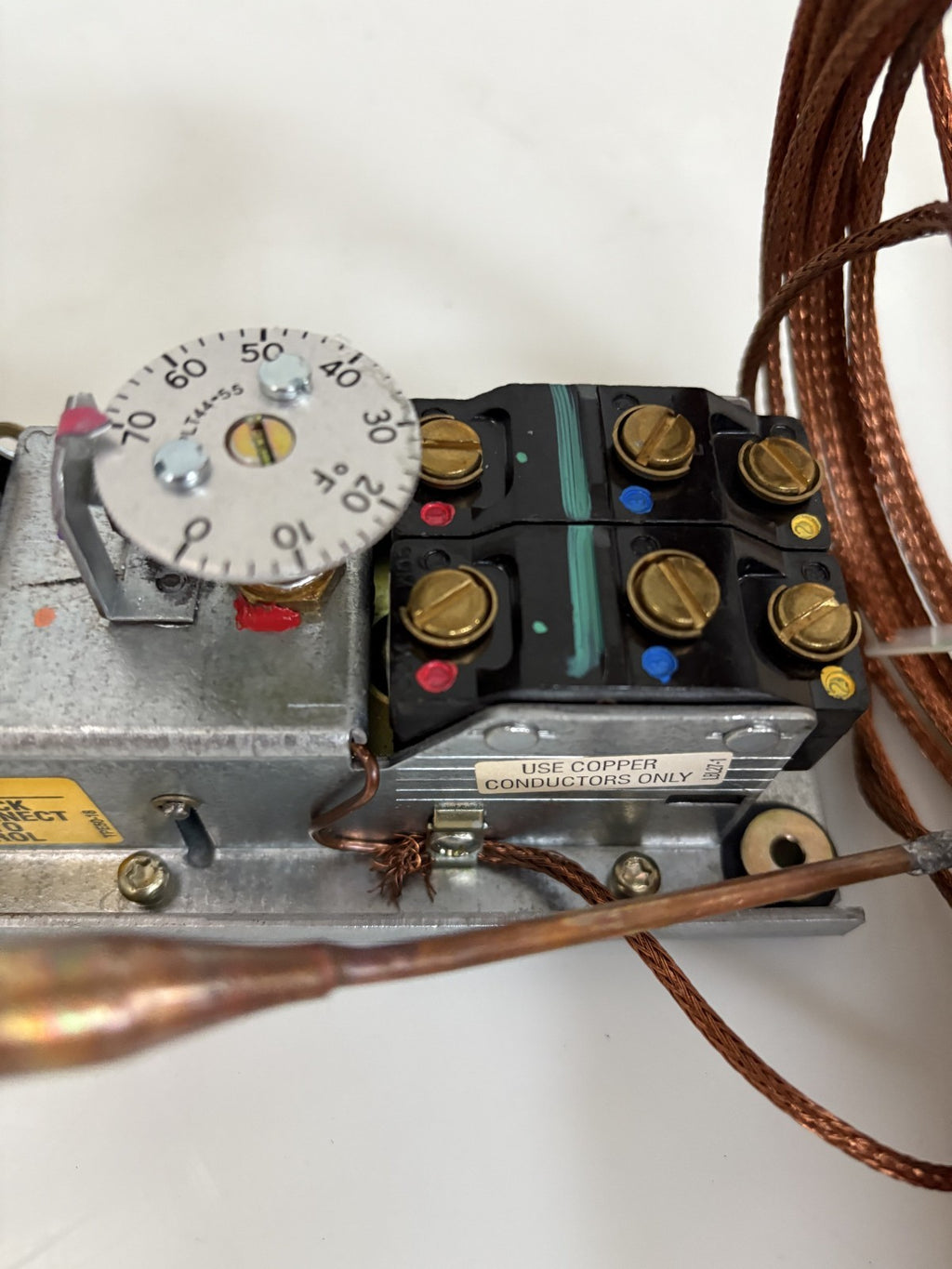 JOHNSON CONTROLS TEMPERATURE CONTROL A36AHA-58C