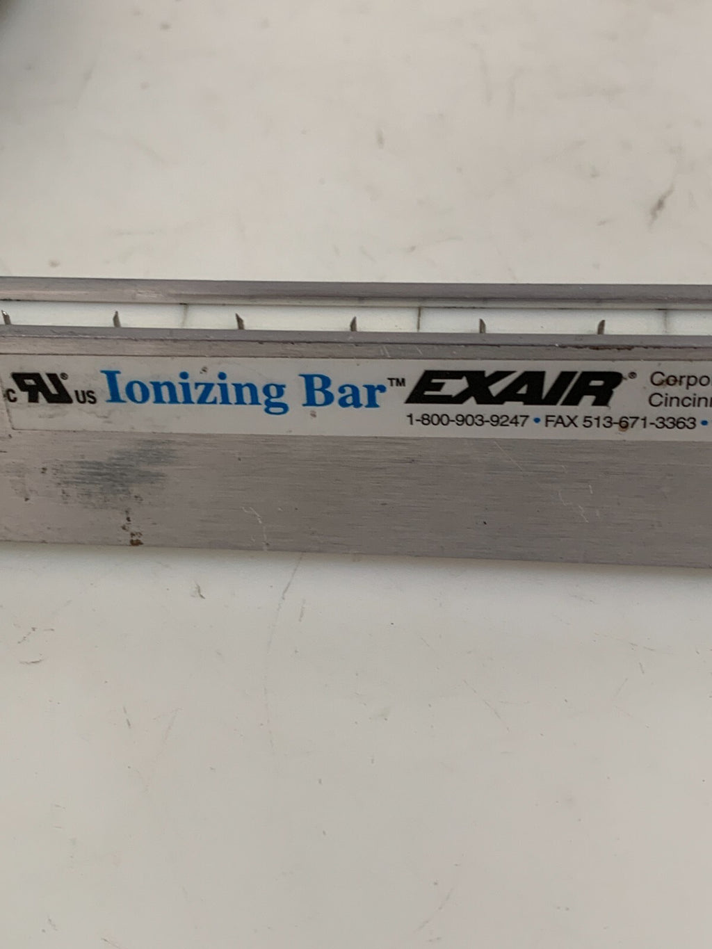 EXAIR IONIZING BAR 18" 60" CABLE 7018