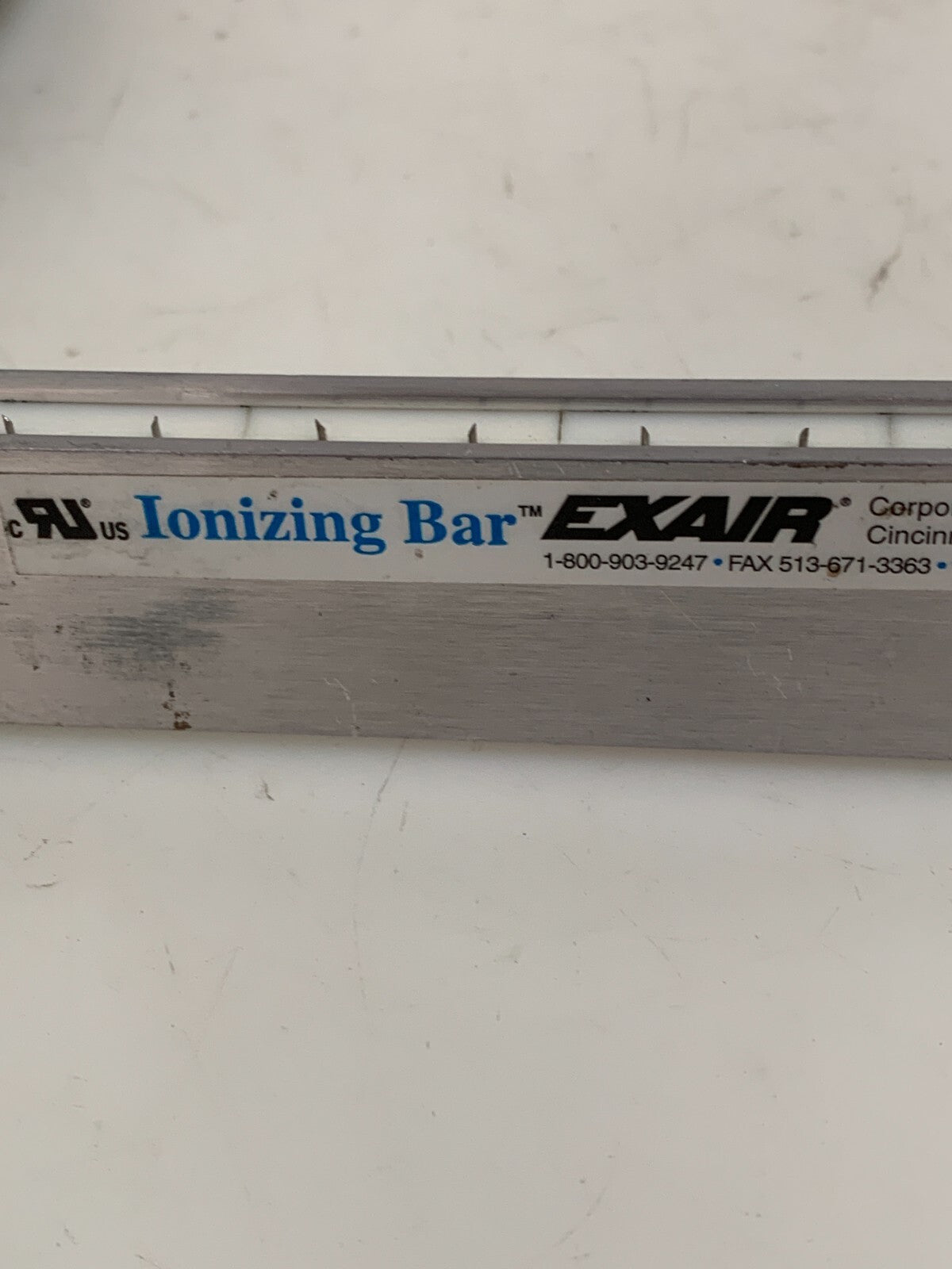 EXAIR IONIZING BAR 18" 60" CABLE 7018