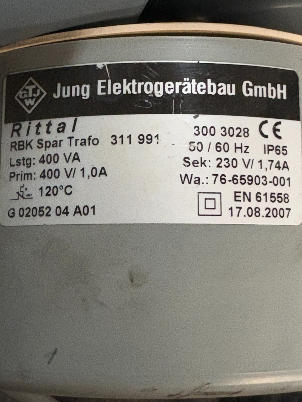 SEW EURODRIVE W30 DR63L2/TF/EH1S W/SINE ENCODER H0GS 74 DN 1024 R