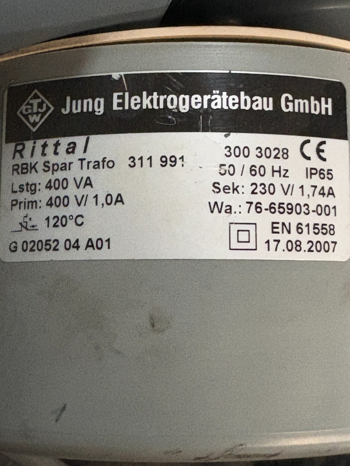 SEW EURODRIVE W30 DR63L2/TF/EH1S W/SINE ENCODER H0GS 74 DN 1024 R