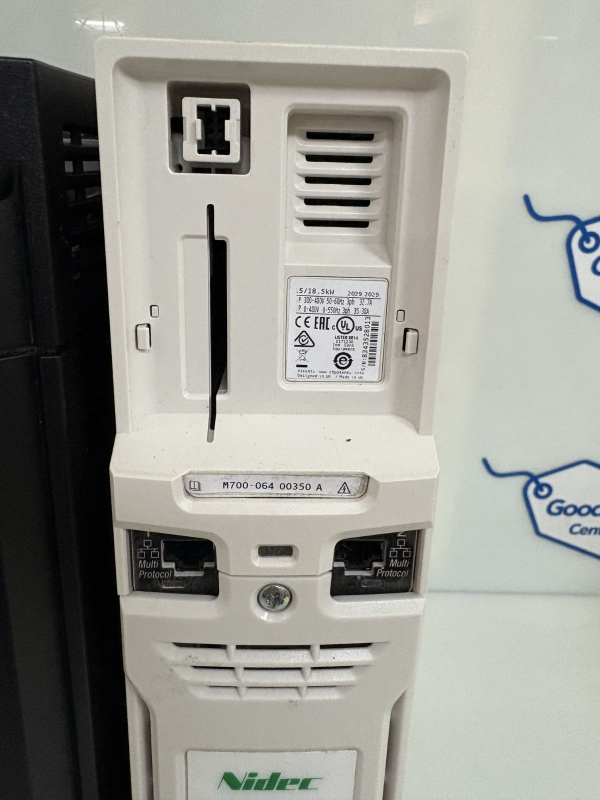 NIDEC CONTROL TECHNIQUES UNIDRIVE M 700-06U 00350 A