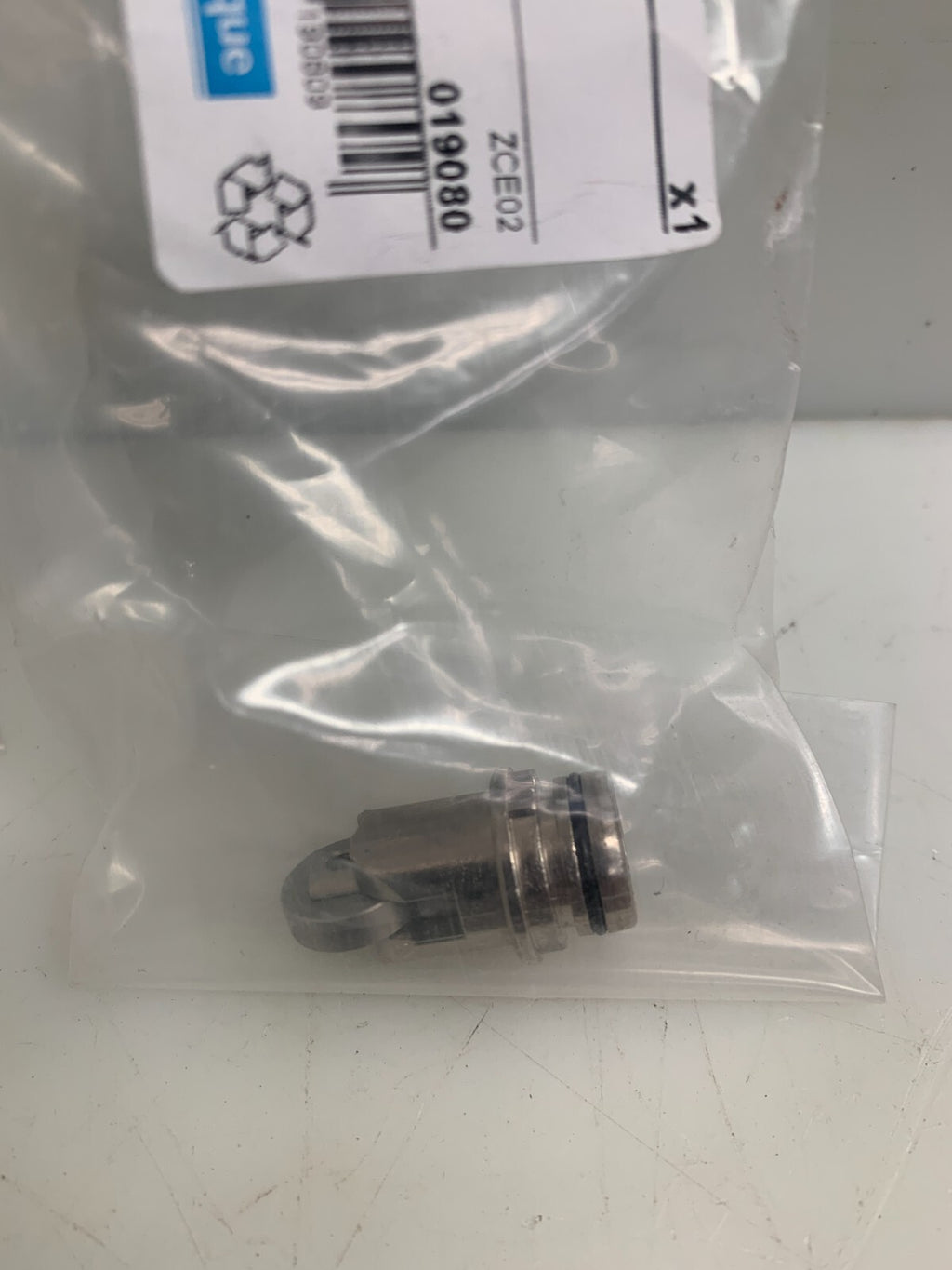 Lot of 2 Telemecanique limit switch head ZCE02