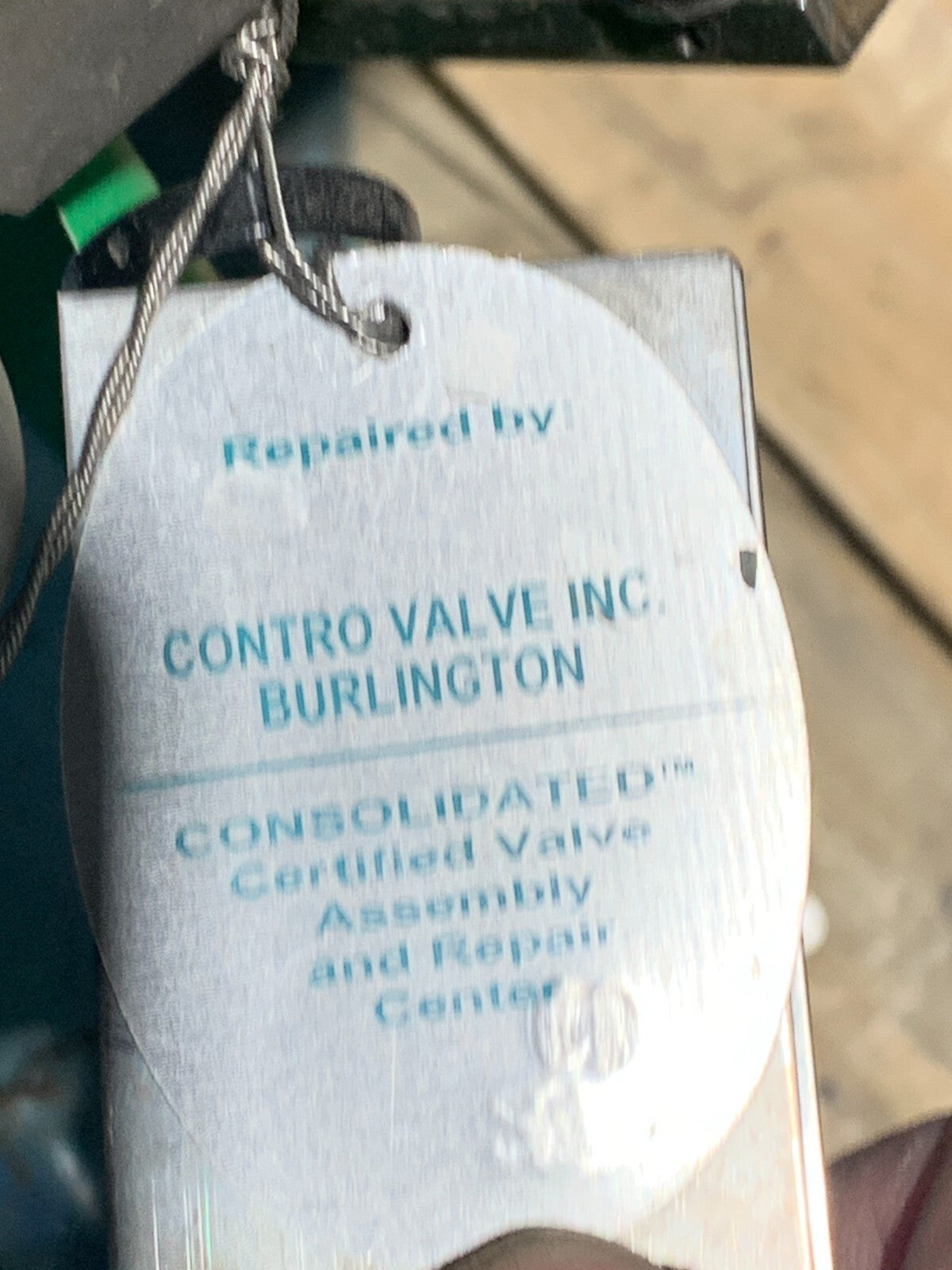 CONTRO VALVE 52610B68/S1 20228