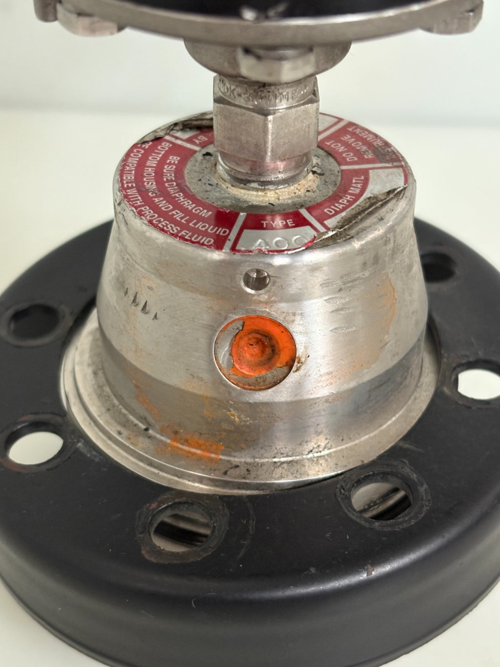 ASHCROFT PRESSURE SWITCH B427V X0G W/SENSOR HOLDER