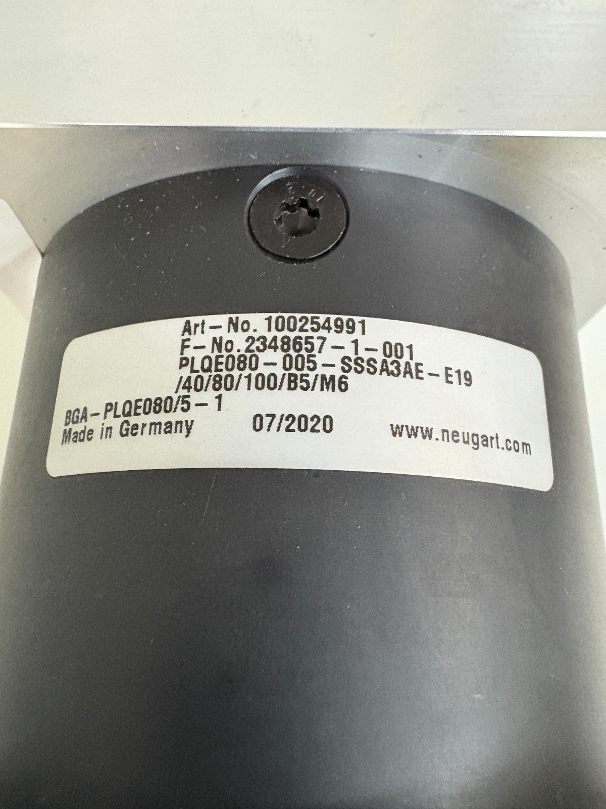 MULTIVAC KOLLMORGEN PM SERVO MOTOR AKM43G-ANCNR-00-BGA-PL QE 080/5 W/100254 9915