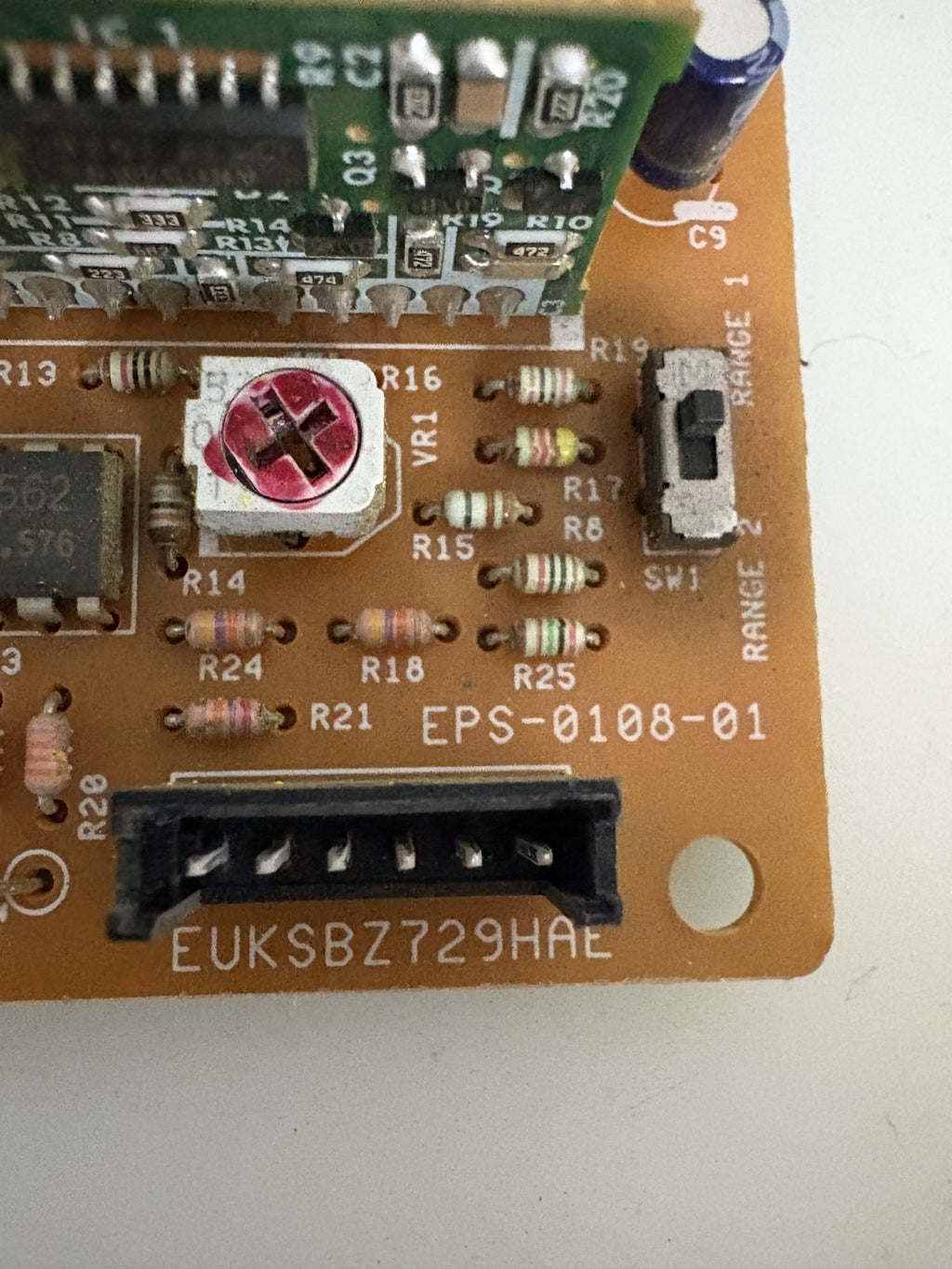 XEIKON POWER SUPPLY CIRCUIT BOARD EUKSBZ729 HAE EPS-0108-01