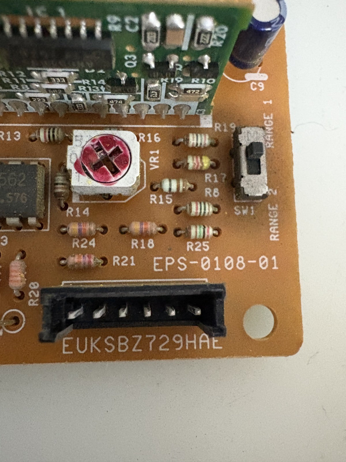 XEIKON POWER SUPPLY CIRCUIT BOARD EUKSBZ729 HAE EPS-0108-01