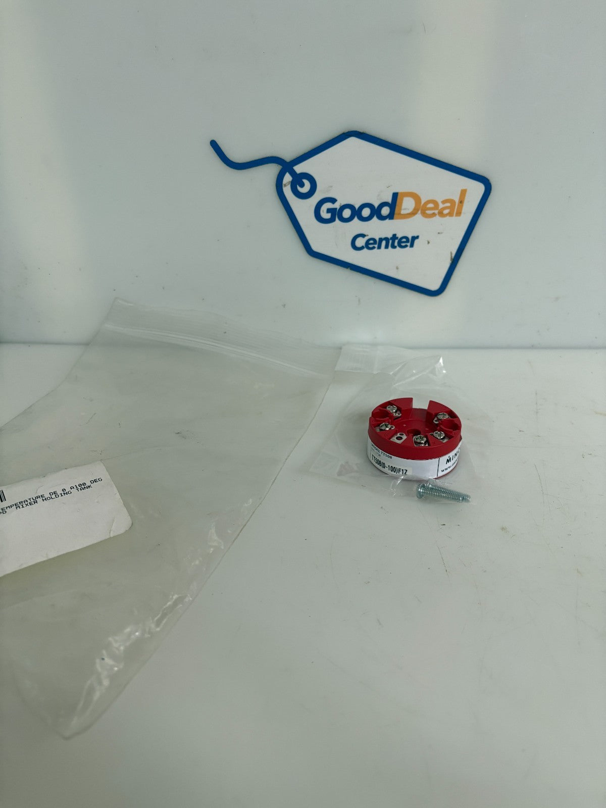 MINCO TEMPERATURE TRANSMITTER TEMPTRAN TT508 (0-100) F120