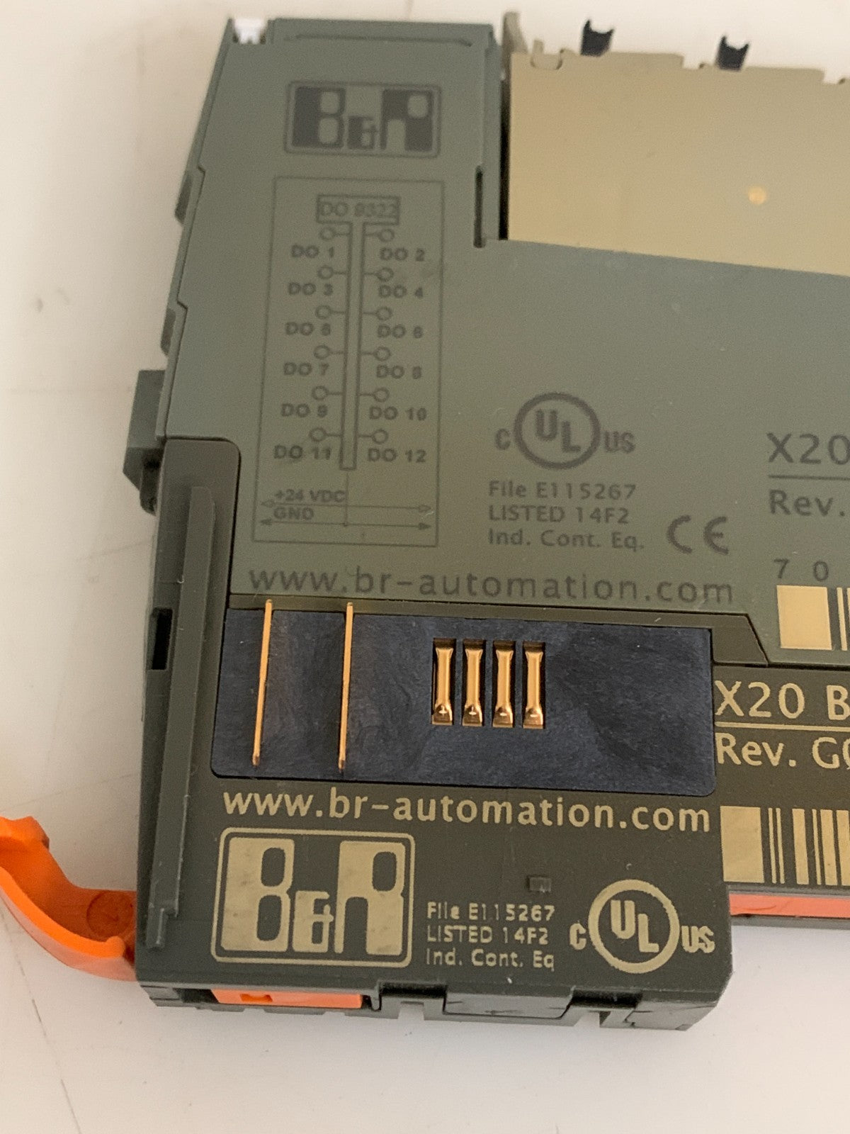 B & R DIGITAL OUTPUT MODULE X 20 DO 9322