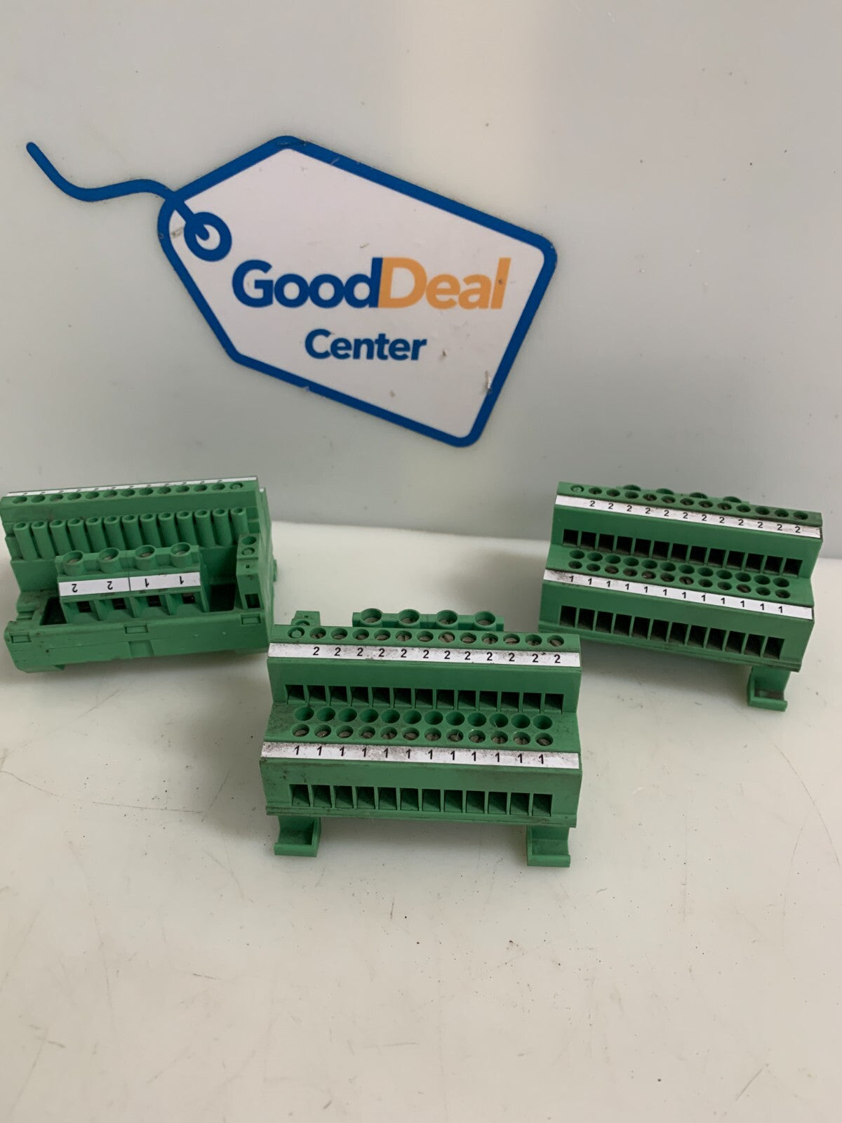 LOT OF 3 PHOENIX CONTACT TERMINAL BLOCK FLK 25