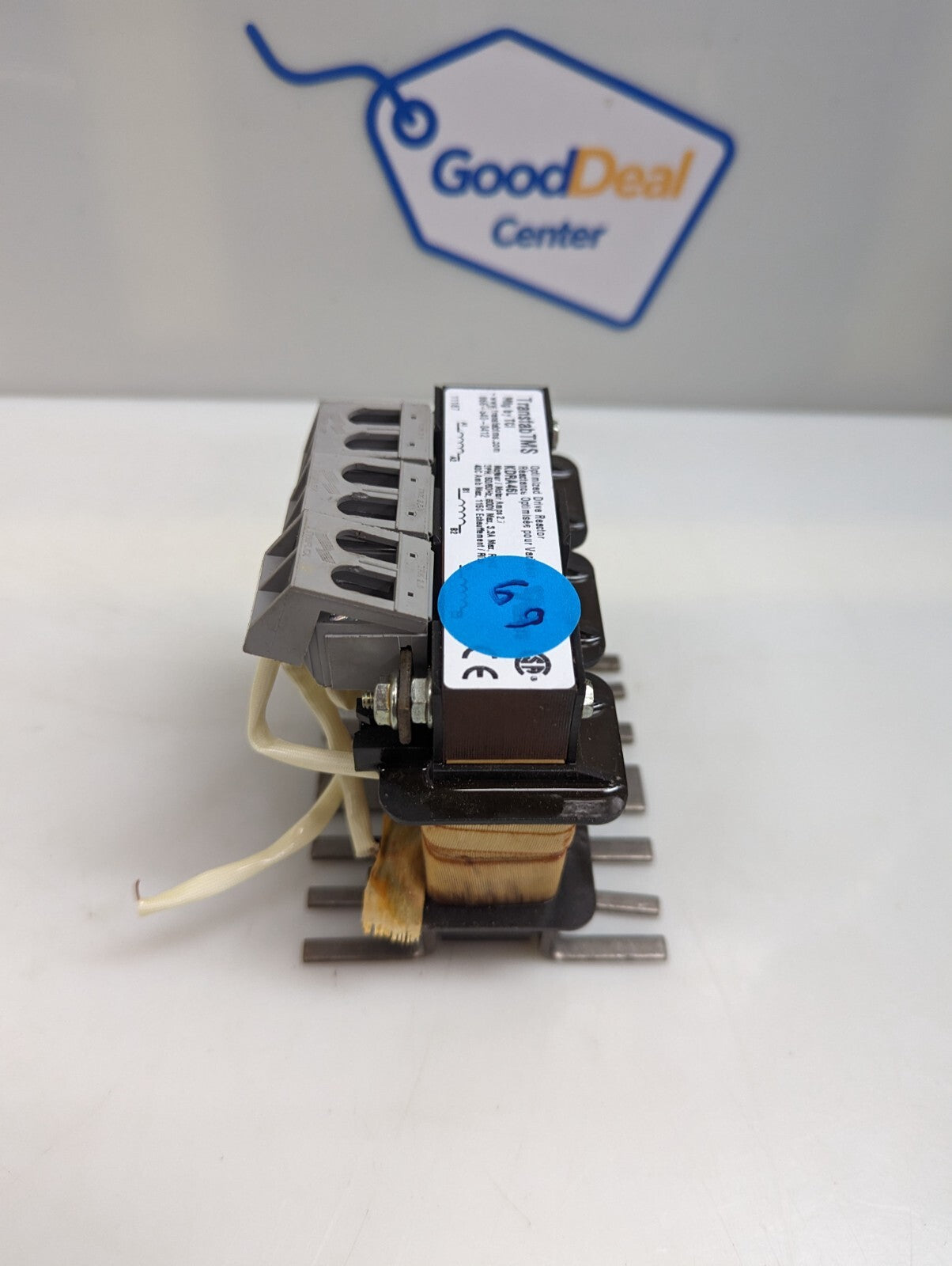 TransfabTMS Optimized Drive Reactor KDRA46L