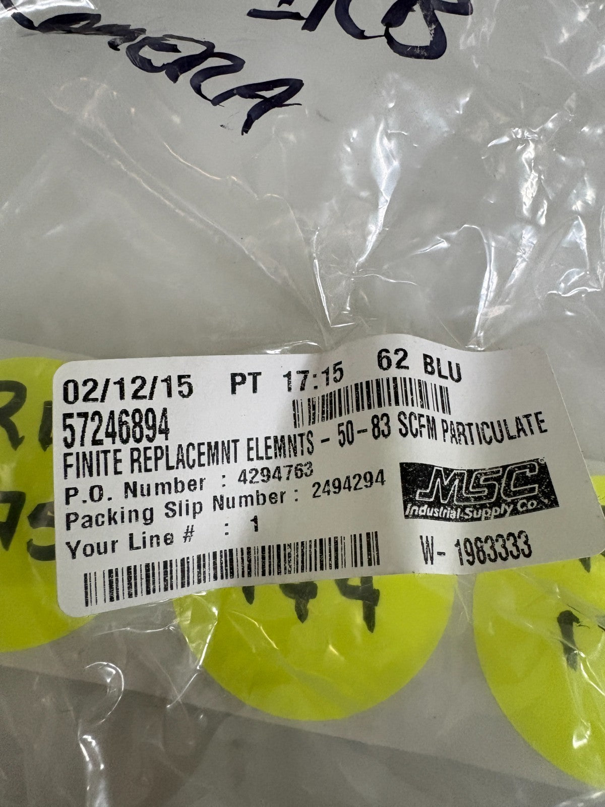 PARKER HANNIFIN FILTER ELEMENT 572468942