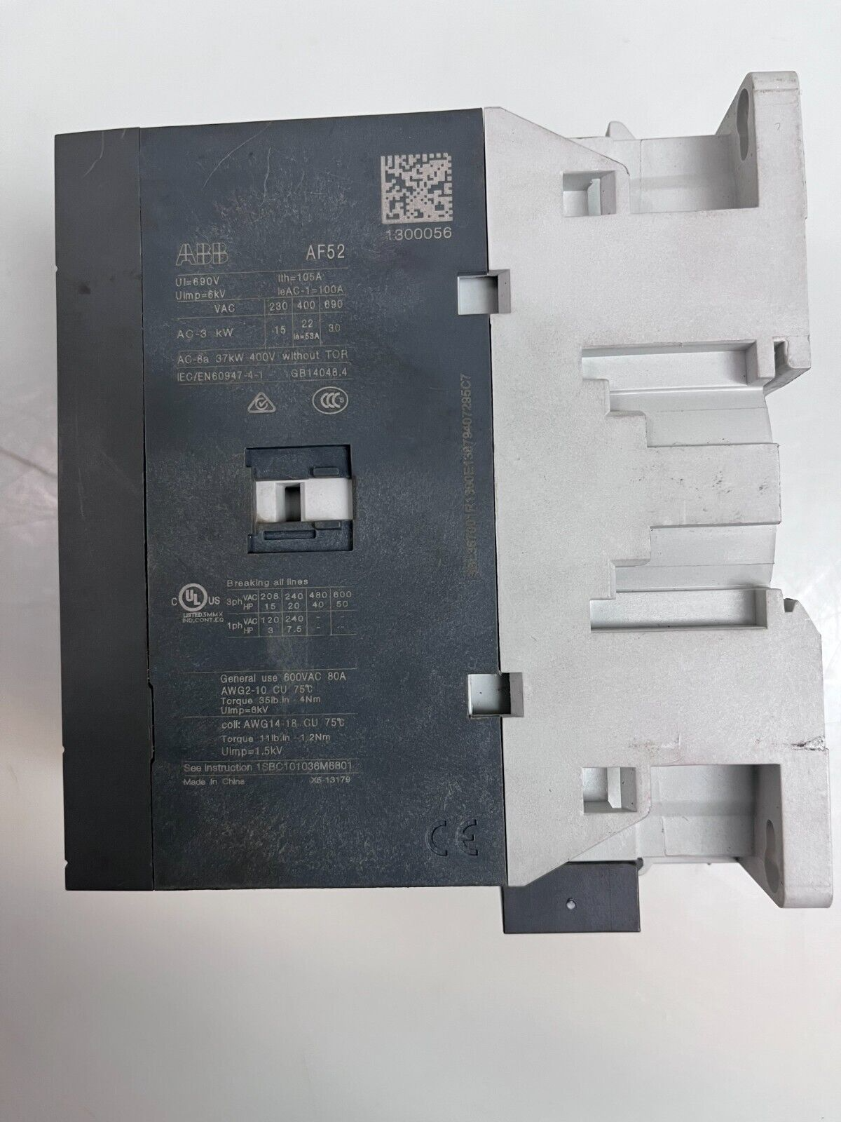 ABB AF52-30-00-13 Contactor