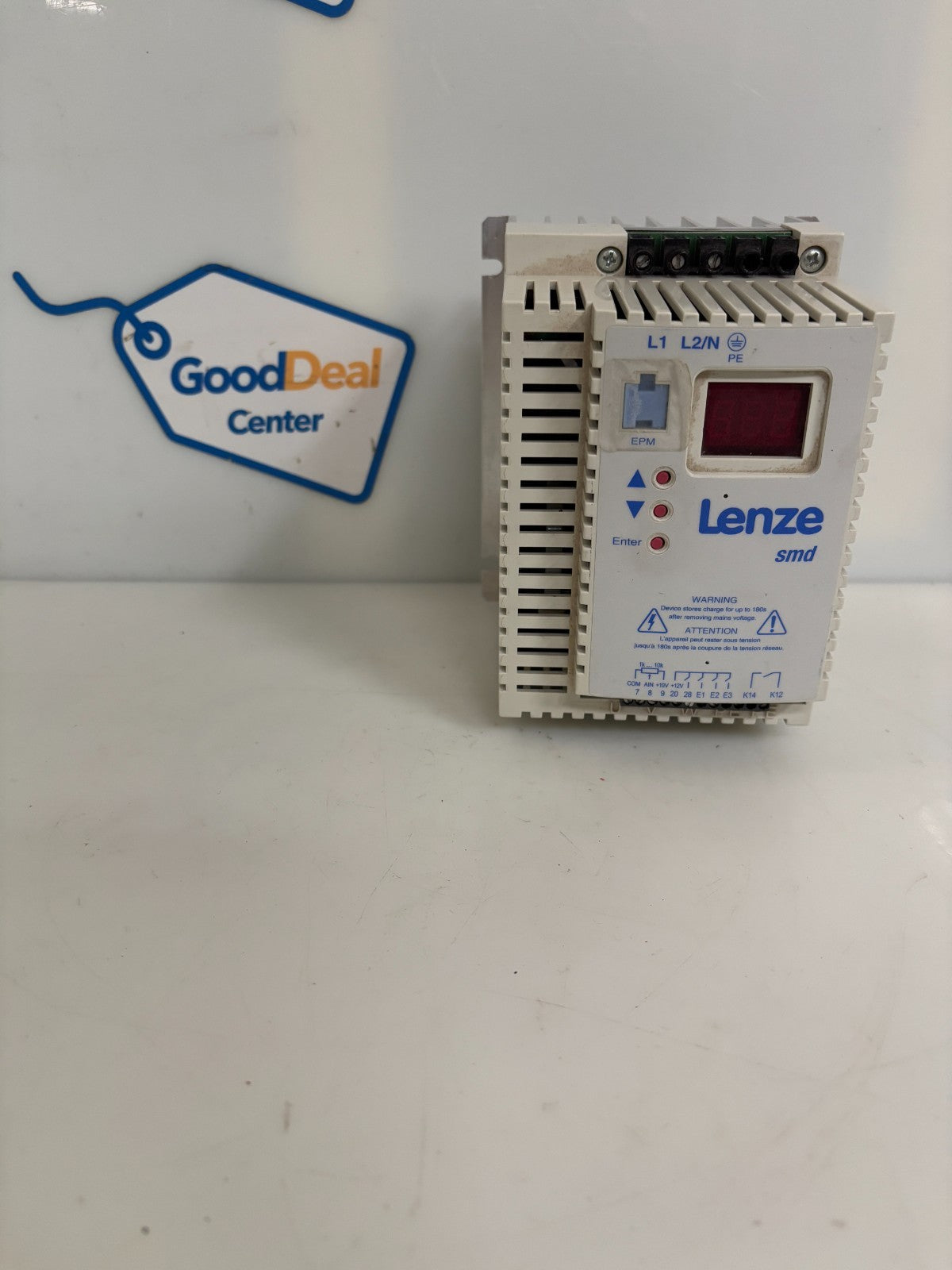 LENZE INVERTER ESMD152X25FA #13126183