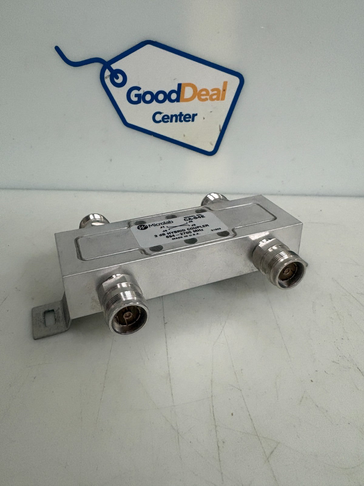 MICROLAB HYBRID COUPLER 3DB MODEL CA-84E 0