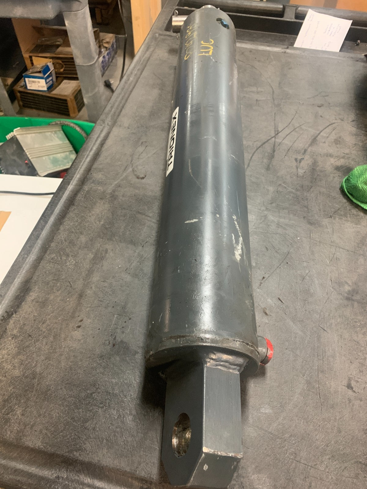 TRIONEX EAGLE RITE HITE MAIN CYLINDER #01311 4" BORE 20" STROKE