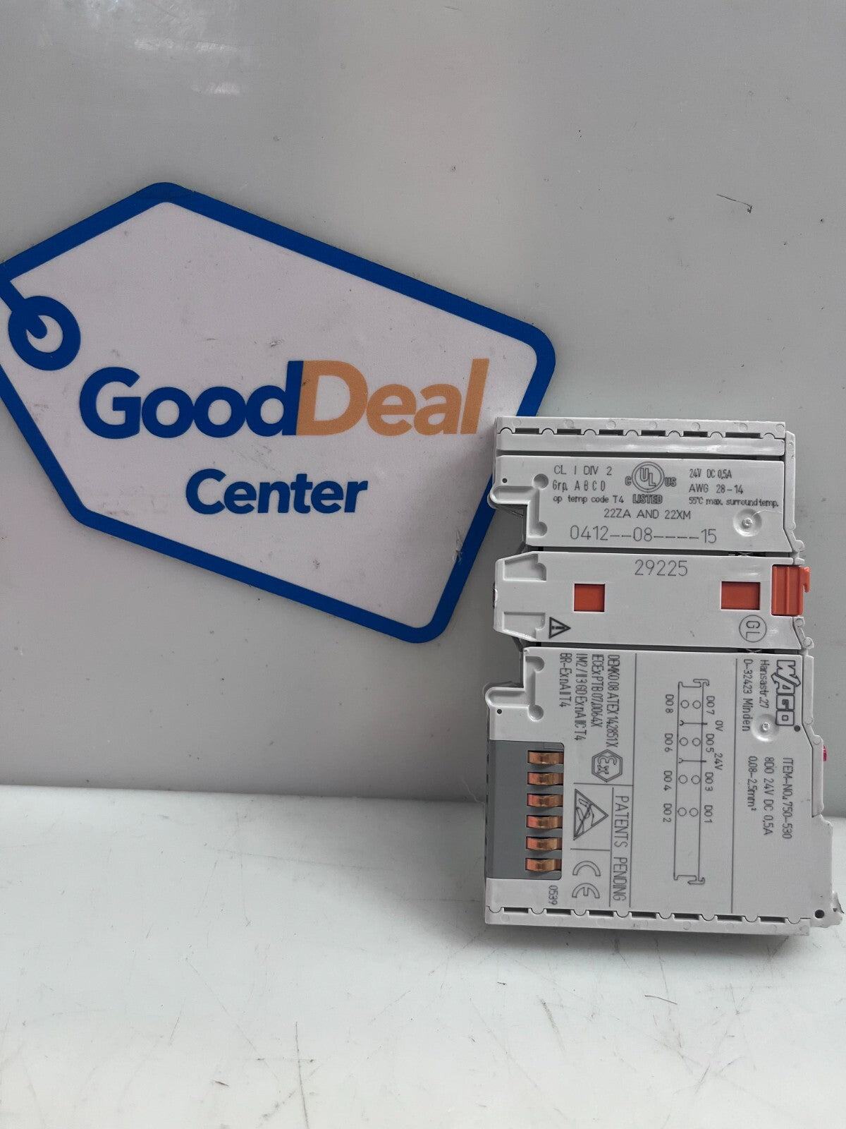 WAGO 750-430 + 750-602 + 750-530 Modules (Variety Pack of 5)