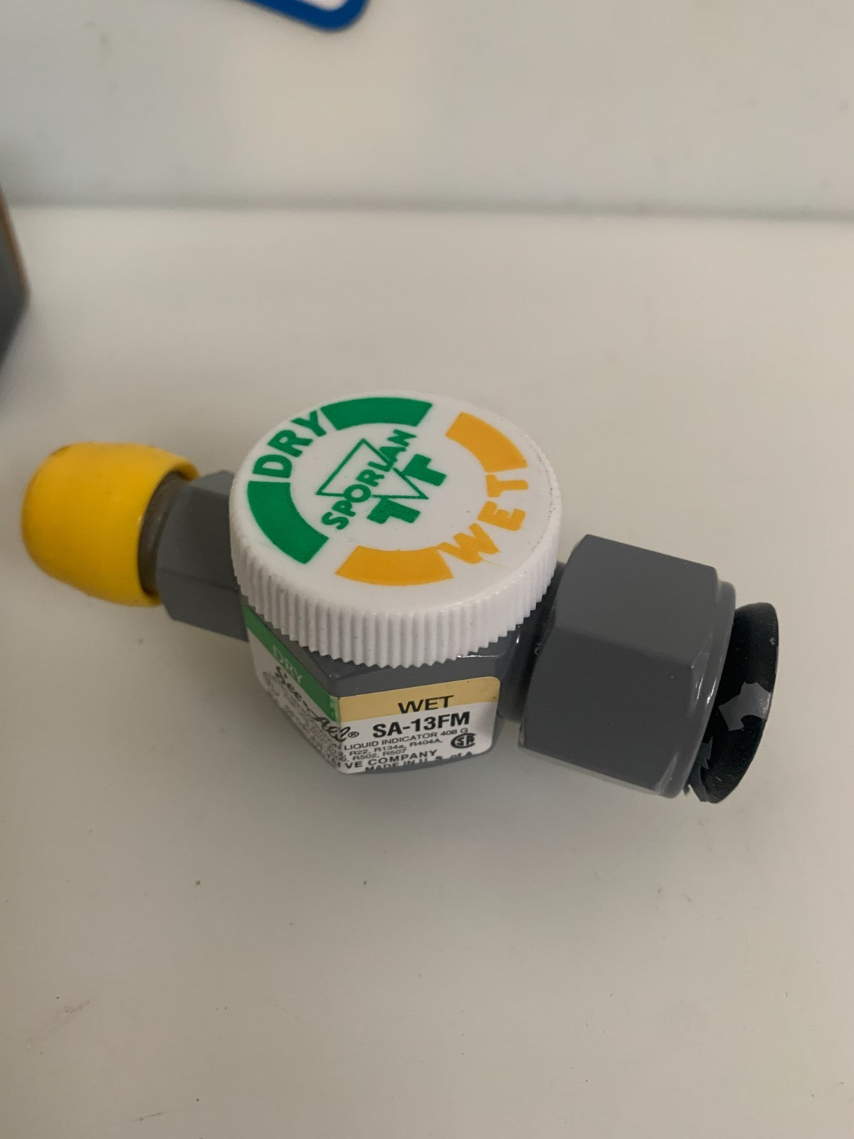 SPORLAN SEE-ALL MOISTURE & LIQUID INDICATOR SA-13FM
