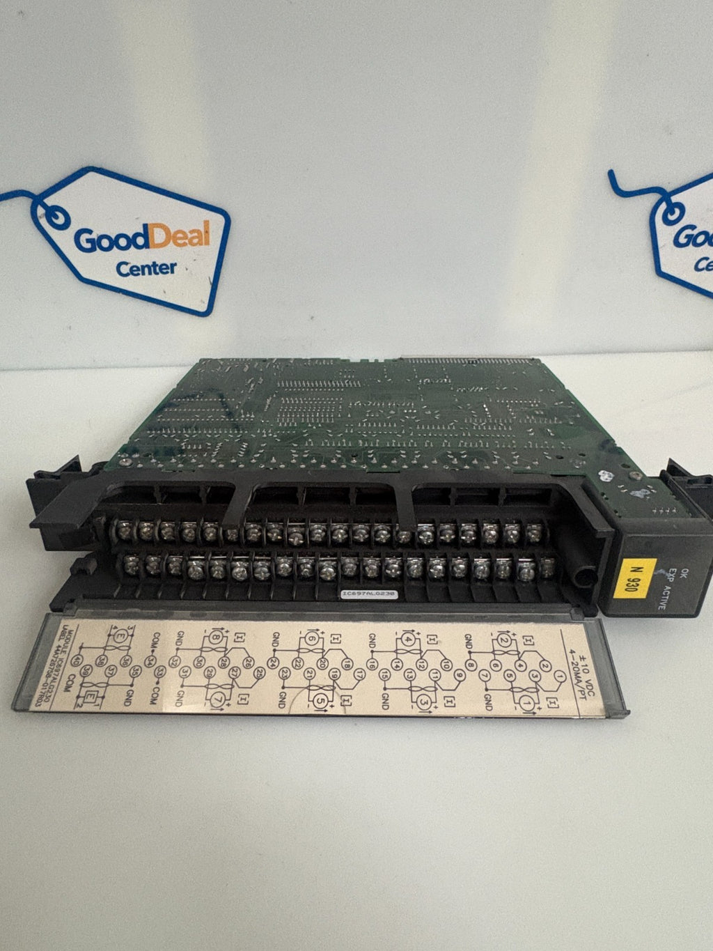 GE FANUC PC BOARD ADD-ON BOARD 44A721638-001 R08/42