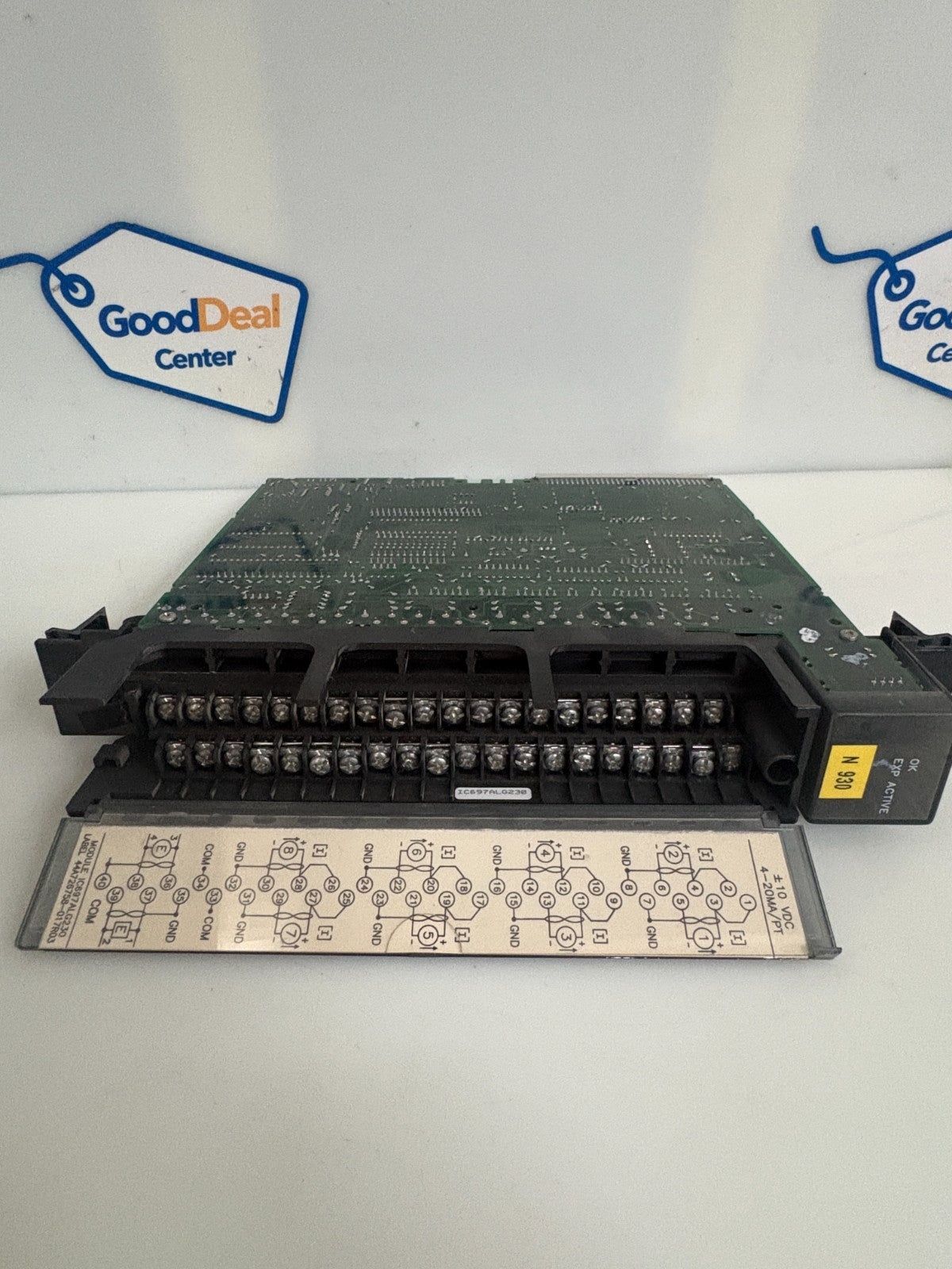 GE FANUC PC BOARD ADD-ON BOARD 44A721638-001 R08/42