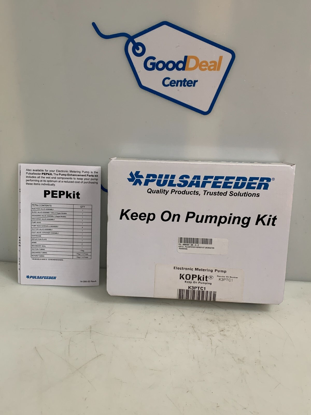 PULSAFEEDER METERING PUMP KIT KOPKIT K3PTC1