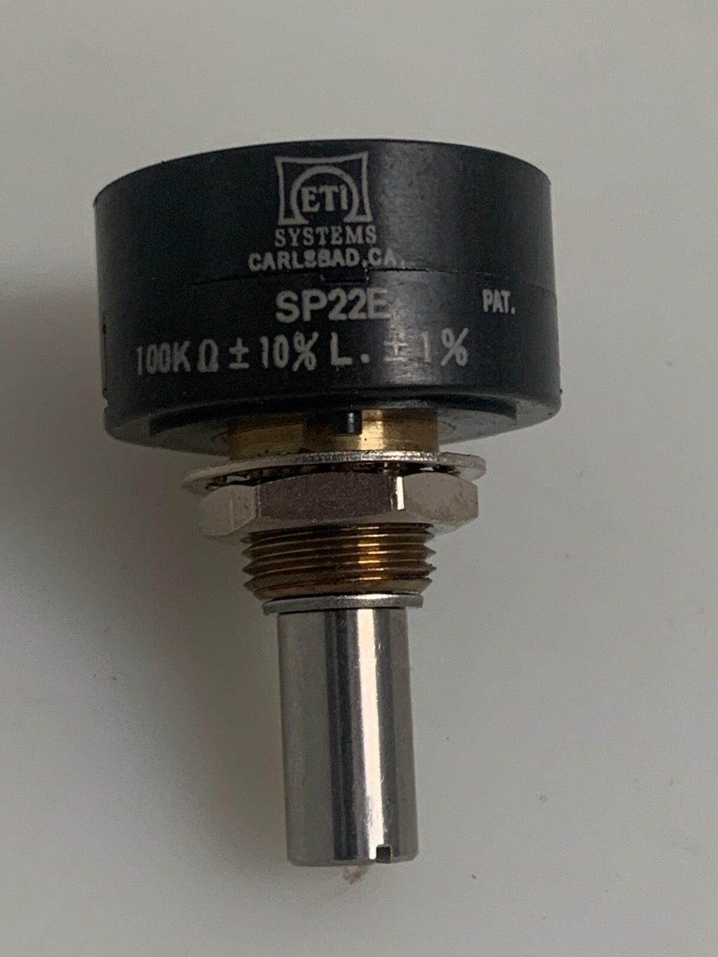 ETI SYSTEMS   Potentiometer SP22E