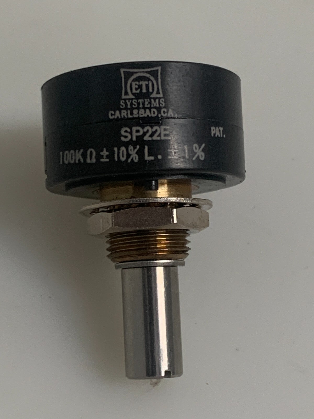 ETI SYSTEMS   Potentiometer SP22E