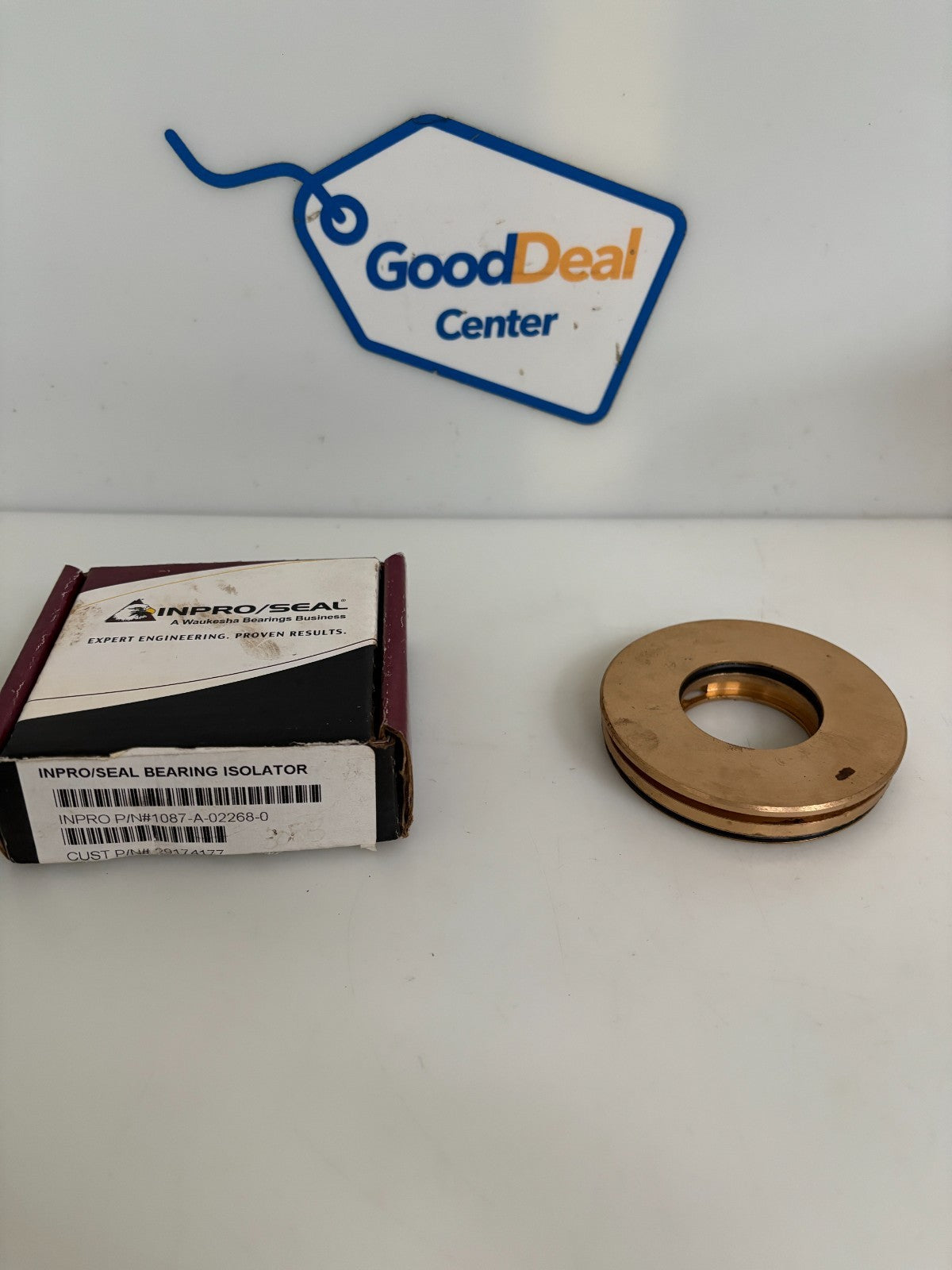 INPRO/SEAL BEARING ISOLATOR #1087-A-02268-0