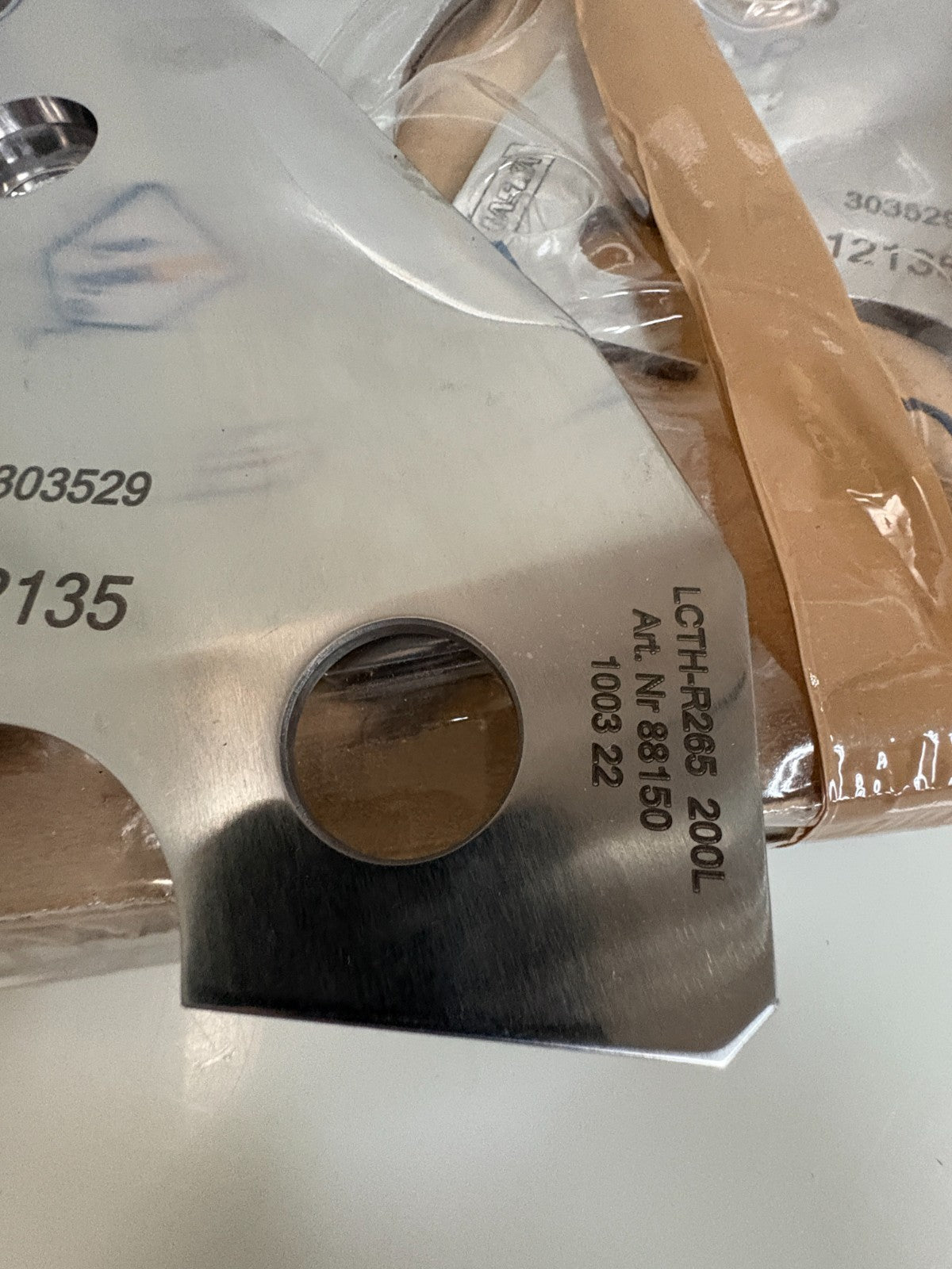 LOT OF 6 LASKA BOWL CUTTER BLADE FOR 200L #88150