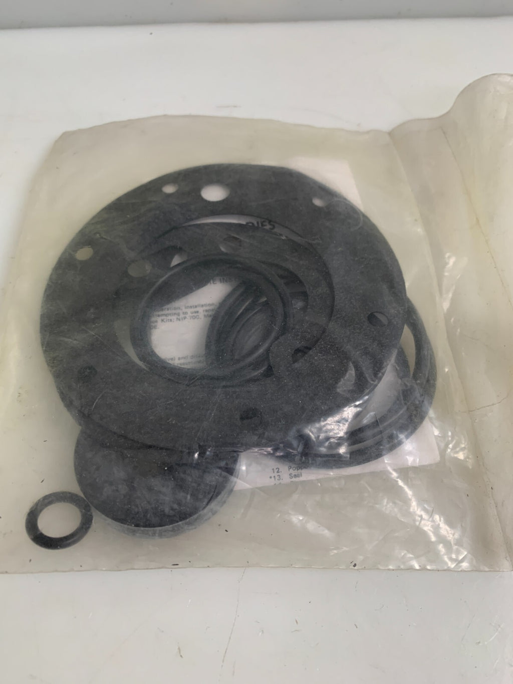NORGREN PROSPECTOR POPPET VALVE REPAIR KIT 53475-01