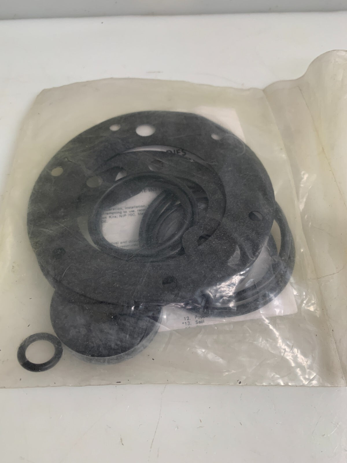 NORGREN PROSPECTOR POPPET VALVE REPAIR KIT 53475-01