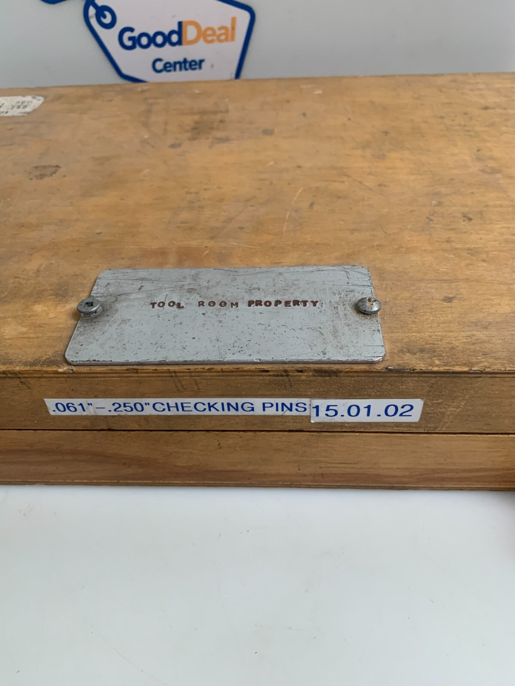 MEYER M-1 CHECKING PIN GAUGE .061 - 250" MISSING 10 PIN