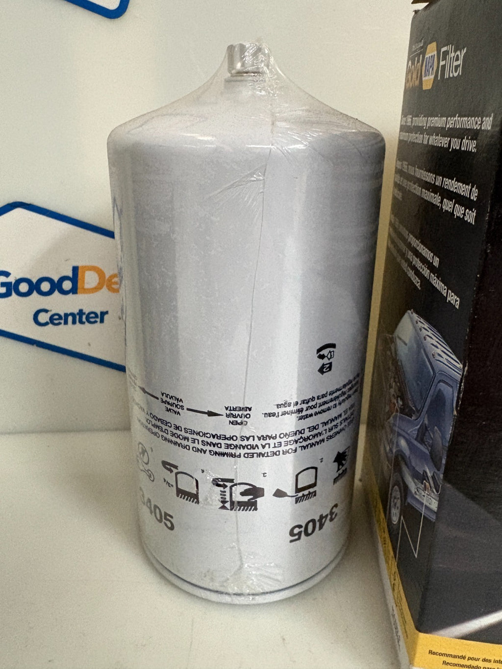 LOT OF 2 NAPA GOLD FUEL WATER SEPARATOR #3405