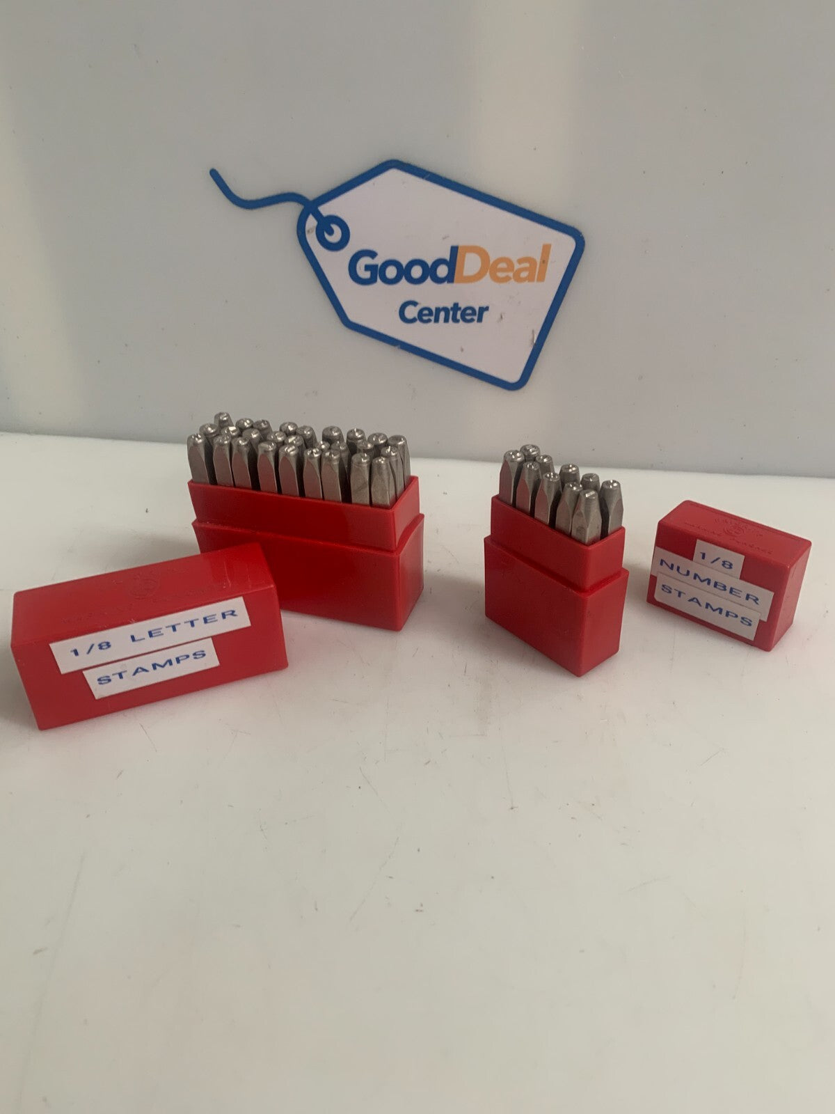PRIORITY MARKING PUNCHES 1/8 NUMBERS AND LETTERS SET