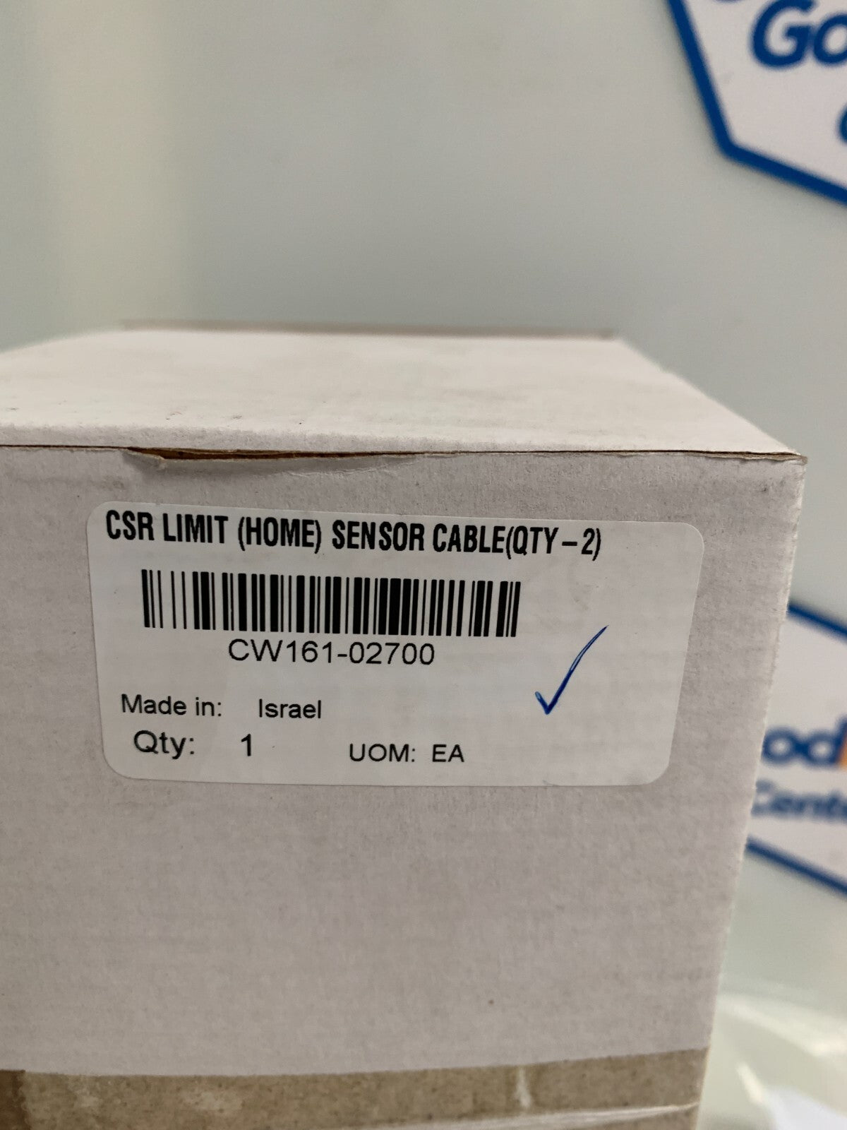 HP SCITEX LIMIT SENSOR CABLE CW161-027003
