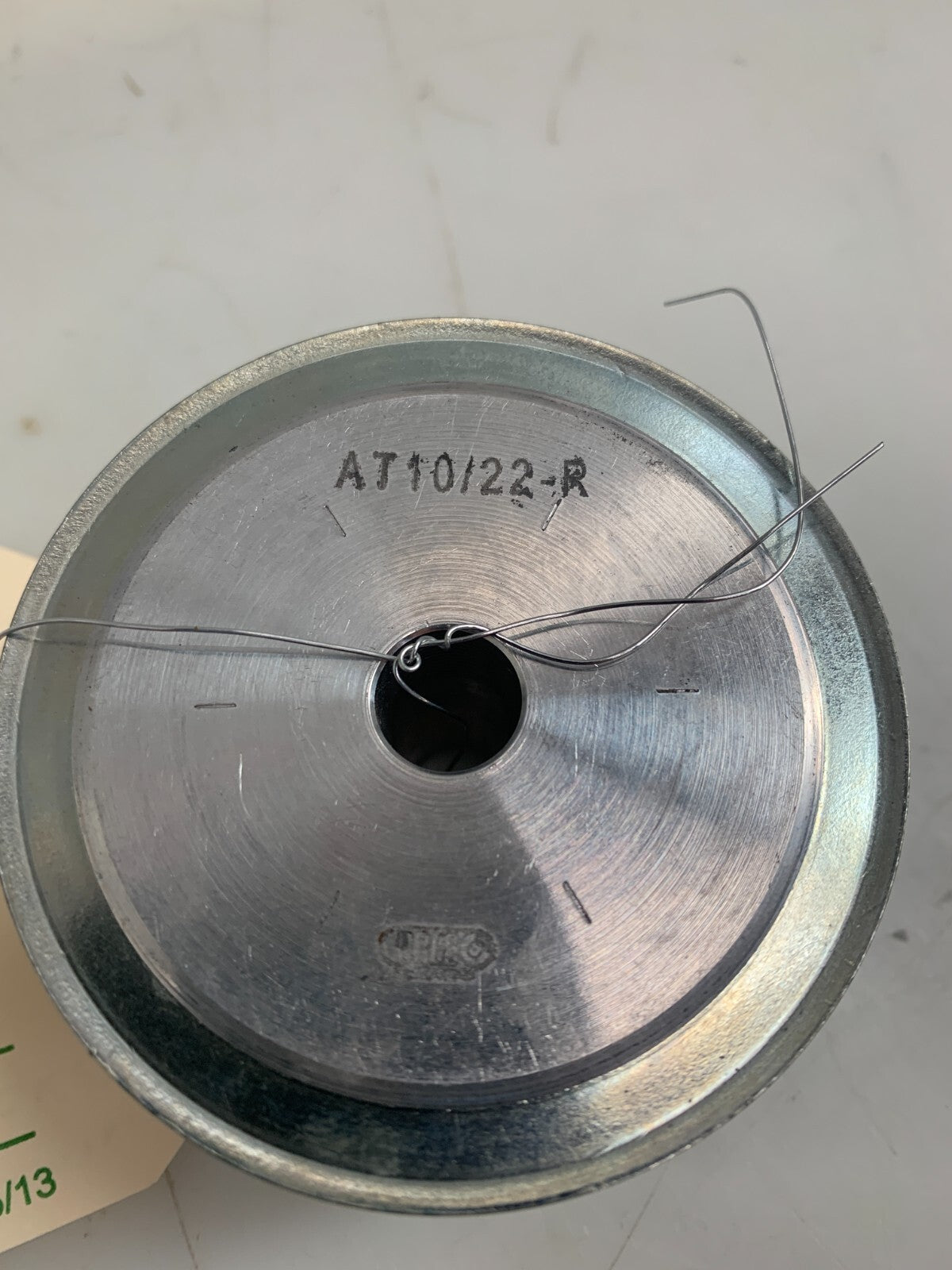 Ametric Aluminium Precision Timing Pulley AT10/22-R