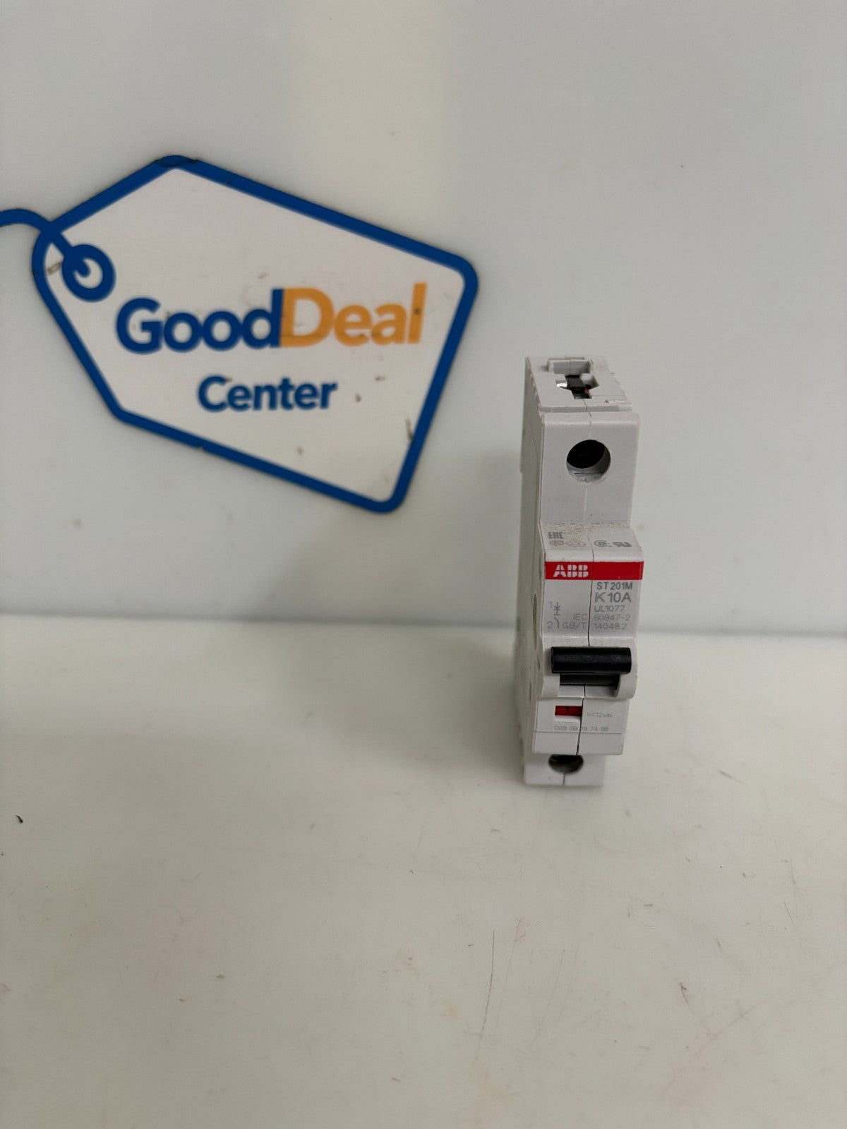 ABB CIRCUIT BREAKER ST 201M K 10 A