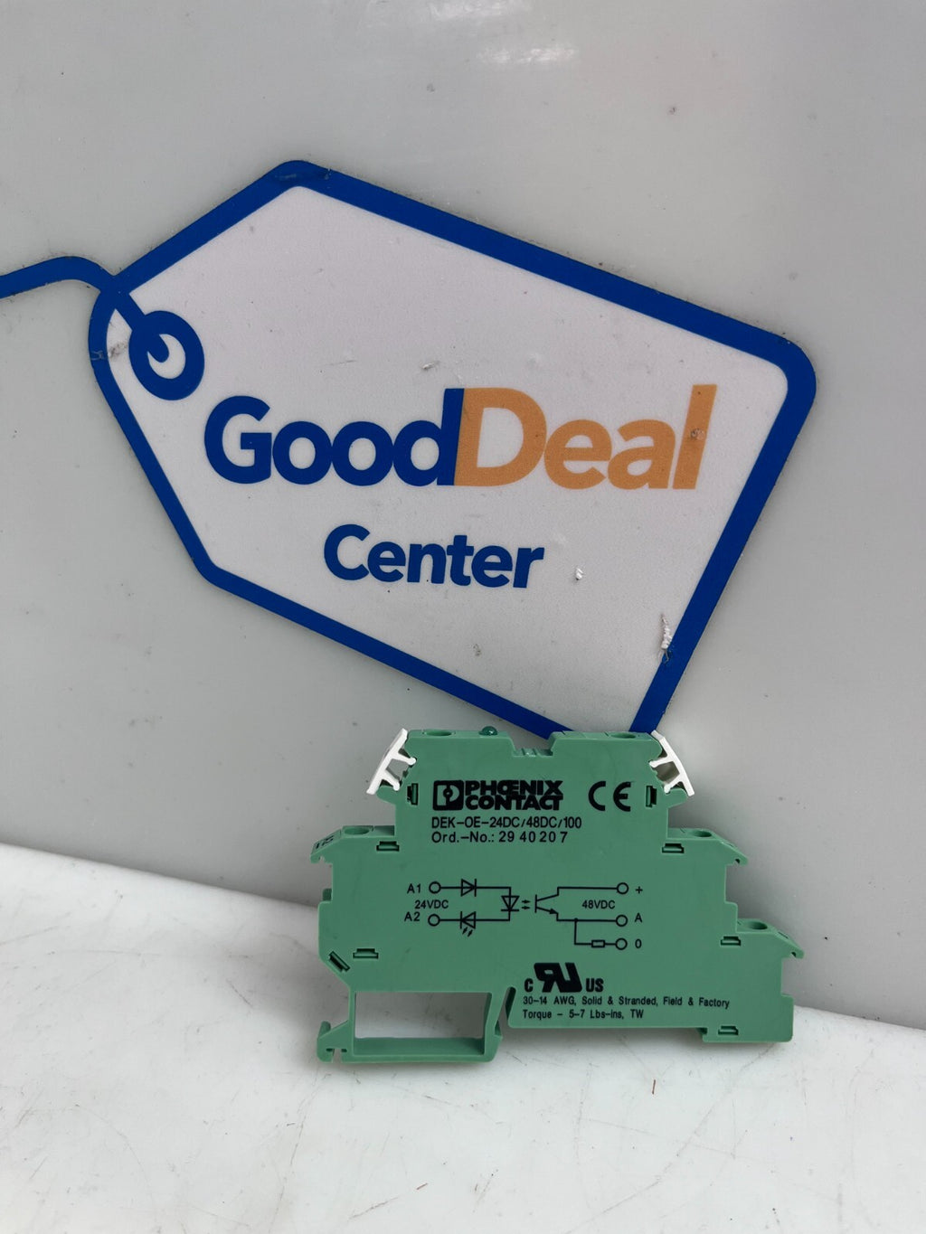 PHOENIX CONTACT  DEKOE24DC48DC100 Terminal Block (Lot of 12)