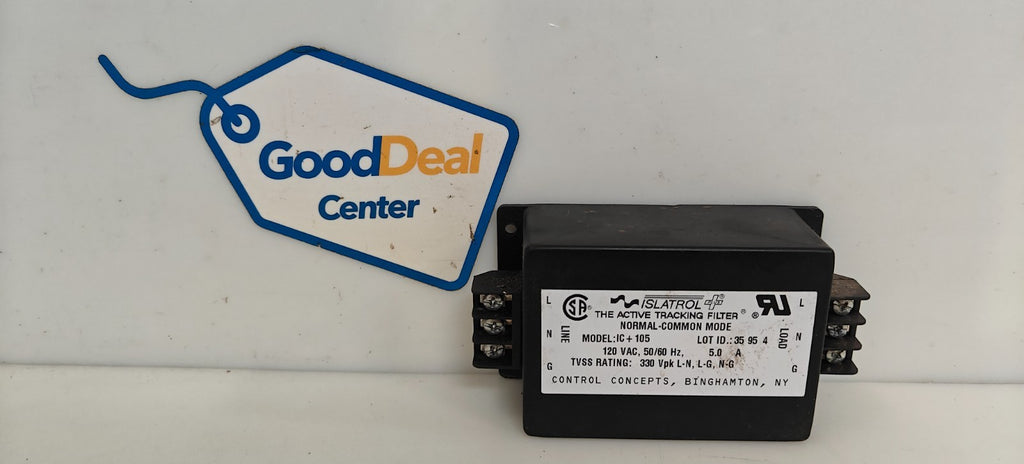 ISLATROL ACTIVE TRACKING FILTER IC+ 1050