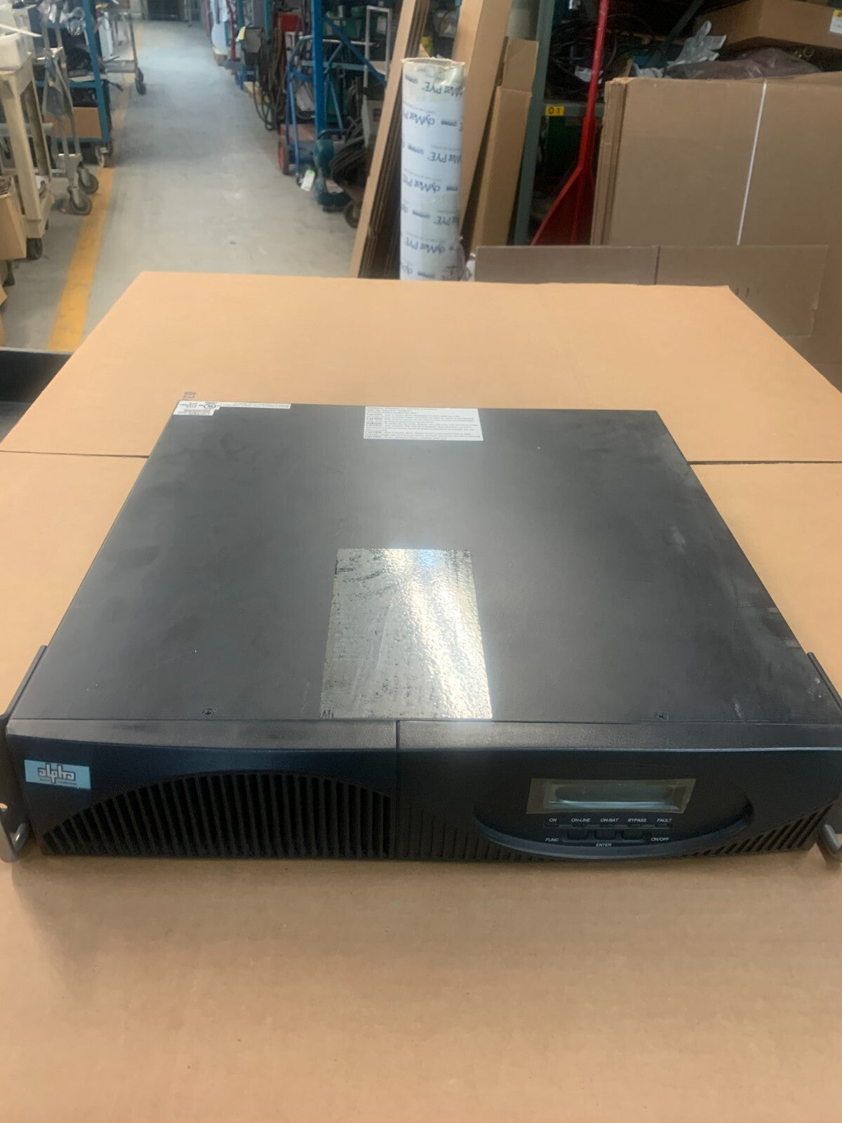 ALPHA TECHNOLOGIES / Pinnacle Plus 1500RM-HV  UPS Converter  (AS IS)